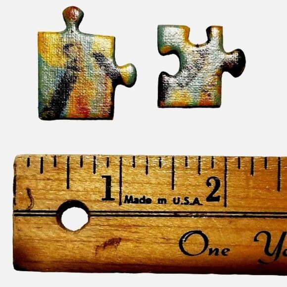 2🧩$18 Ravensburger1500 Piece Jigsaw Puzzle Vincent van Gogh 23.5" x 31.5" - Picture 4 of 5